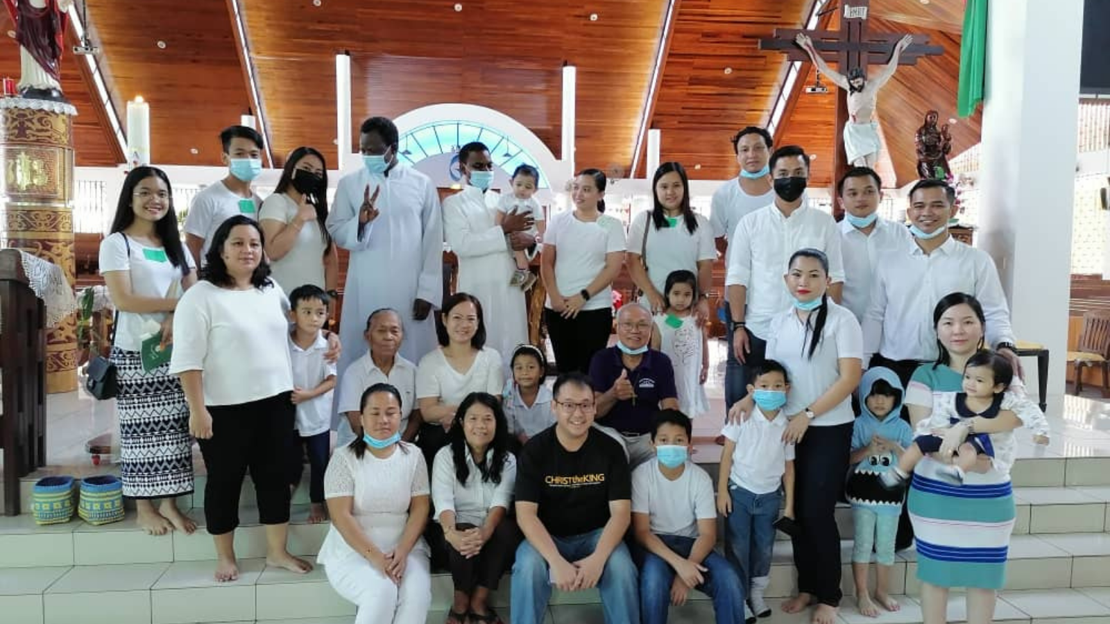 Holy Week and Easter in Kapit