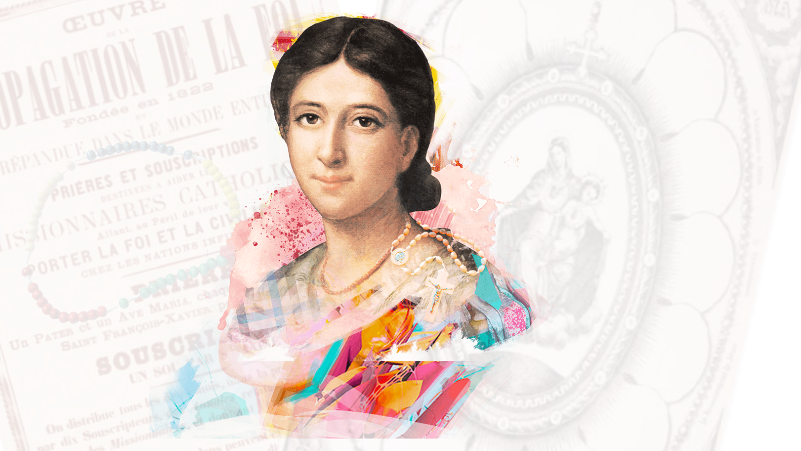 Celebrating Pauline Jaricot’s beatification