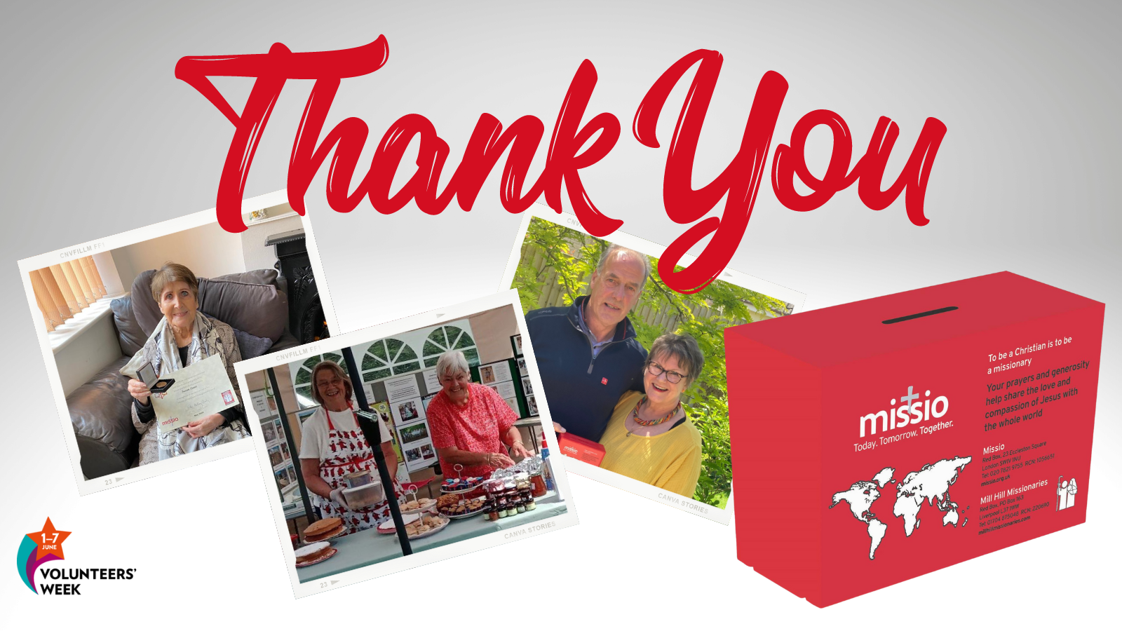 Volunteers Week 2022: Thank you everyone!