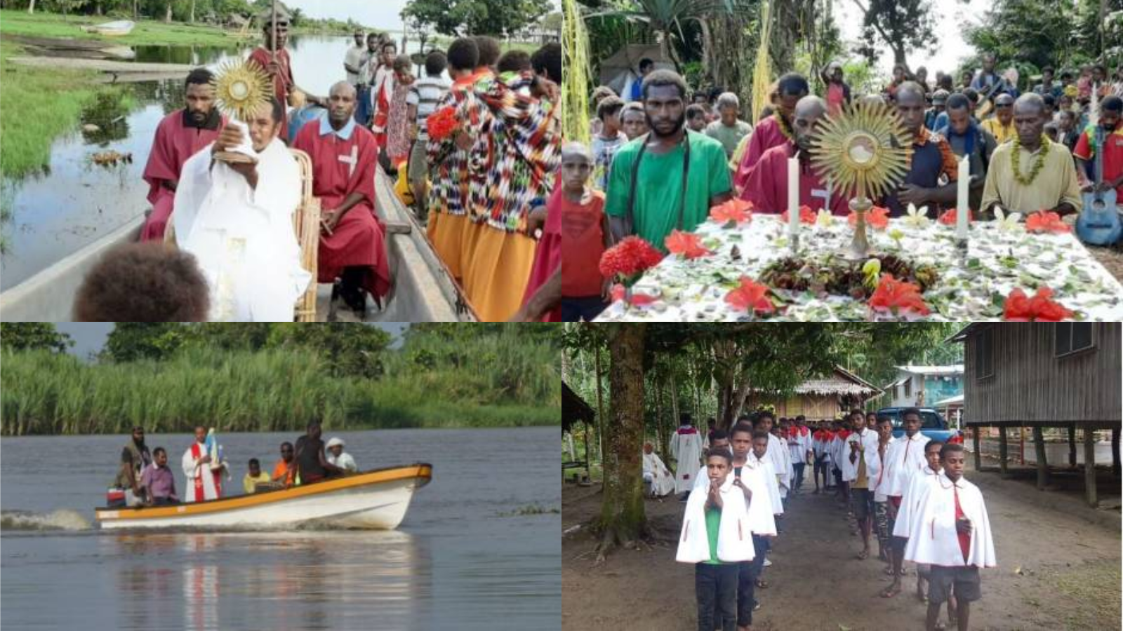 Papua New Guinea: Delivering the Gospel by canoe