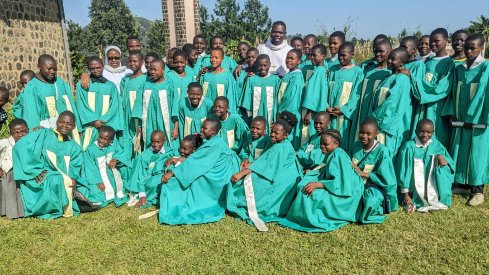 Cameroon: Sing and shout for joy!