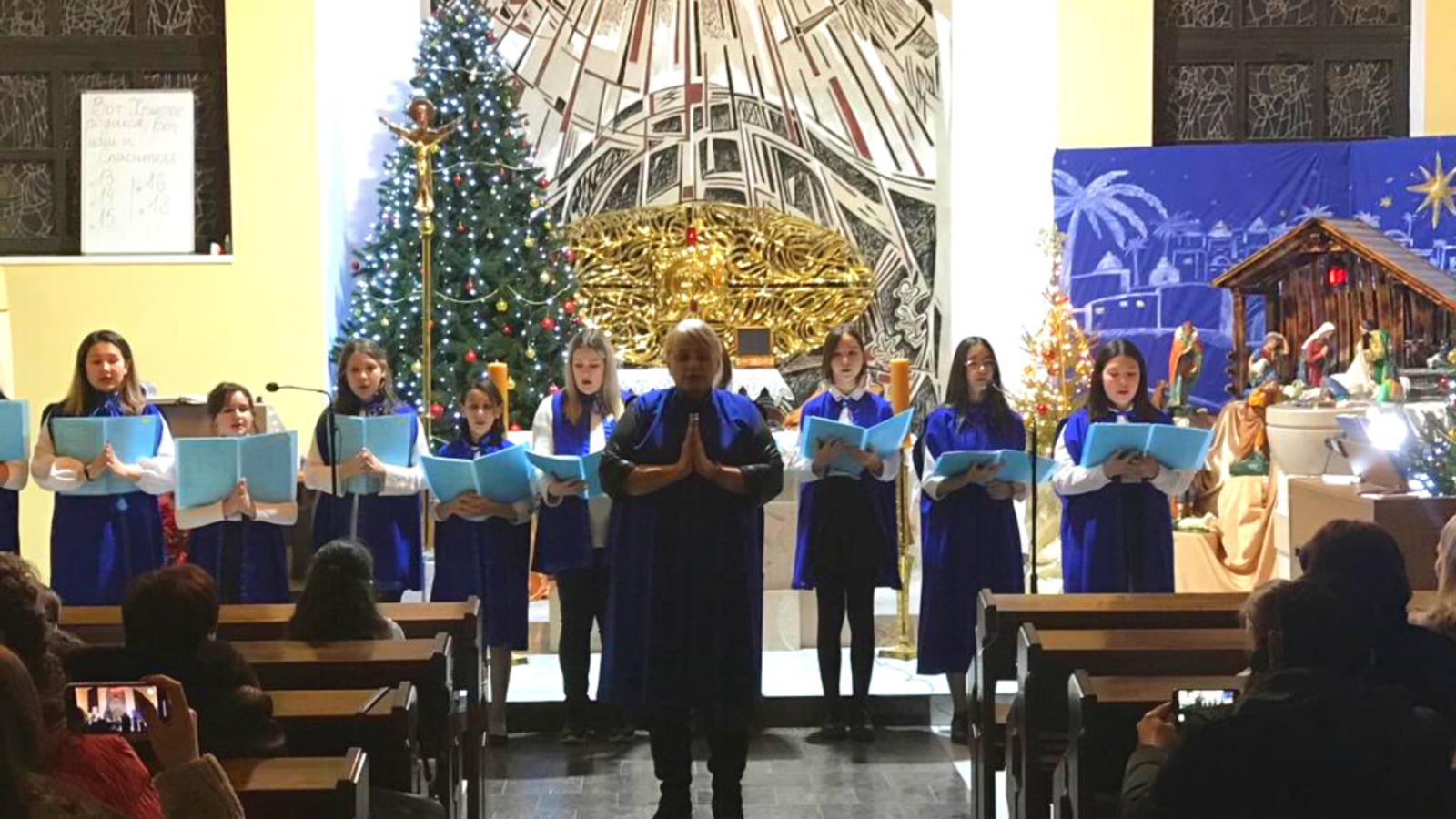 A ‘first’ Christmas for many in Kazakhstan