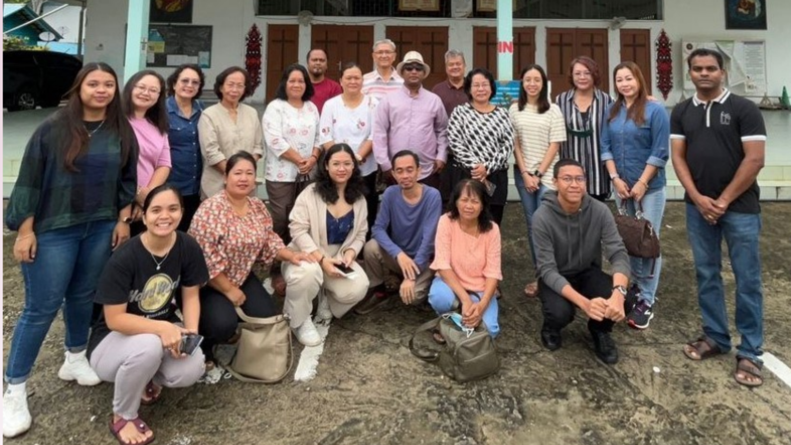 Fr Michael: tending the seeds of faith in Song