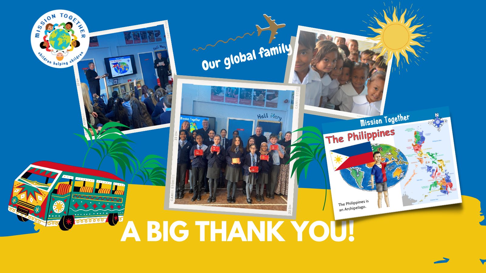 Children helping children: a big ‘thank you’!