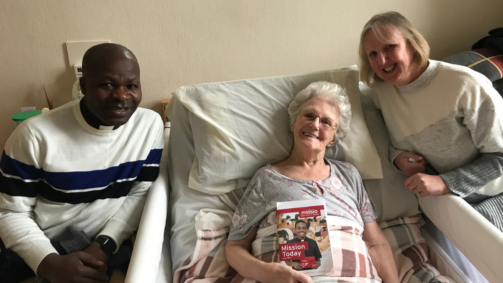 Mary’s Boxes: a Volunteer Red Box Missionary at 90