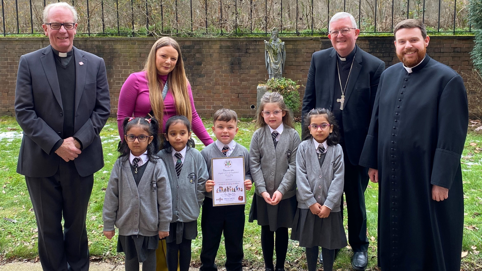 A day of thanksgiving in Birmingham Archdiocese