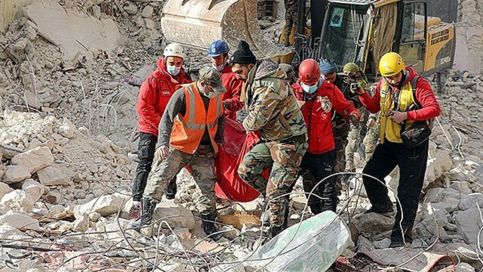 Syria Update: ‘We are living through a nightmare’