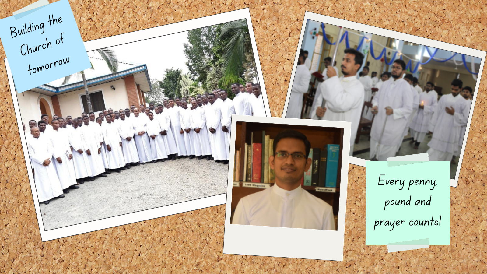 Our brilliant supporters: forming future Priests