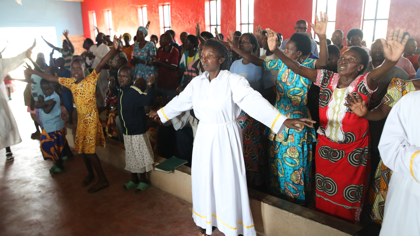 Making disciples of all nations – today, tomorrow, together.