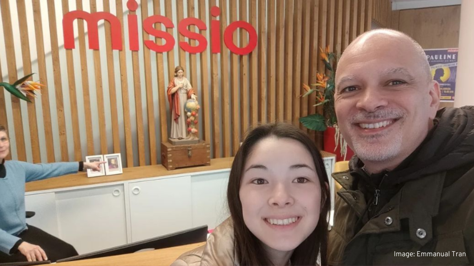 Emmanuel Tran: ‘We have discovered a world full of love’