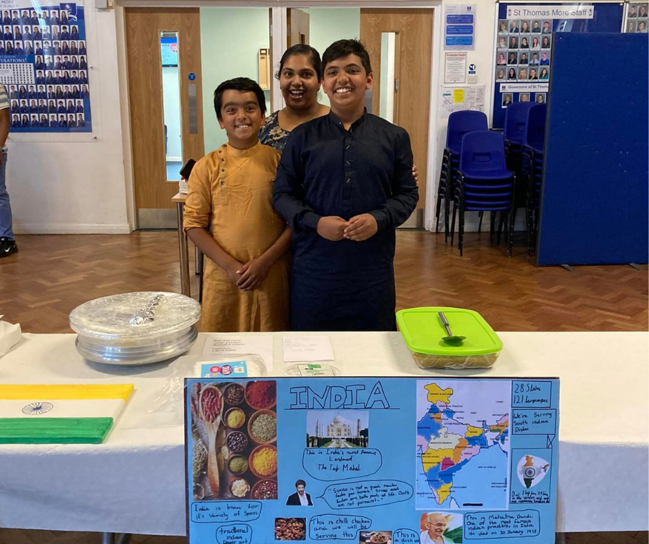 Some tasty treats from India, alongside some useful information