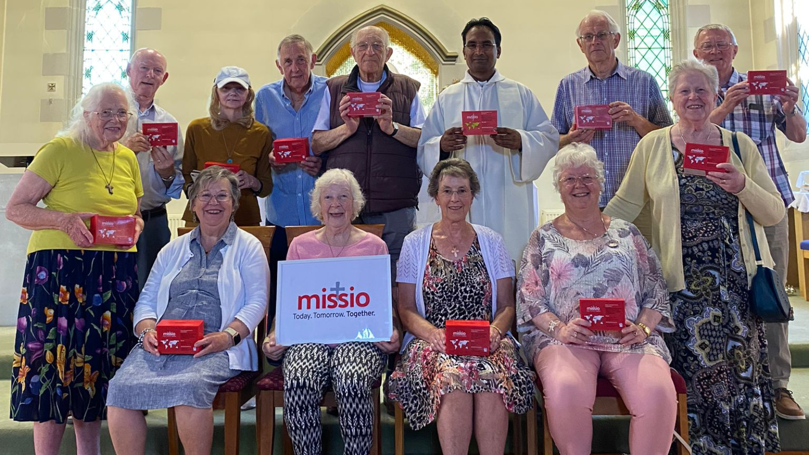 Together in Portsmouth: one family in mission