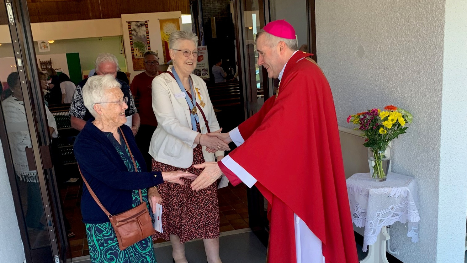 Shrewsbury Mass: mission is ‘from heaven itself’