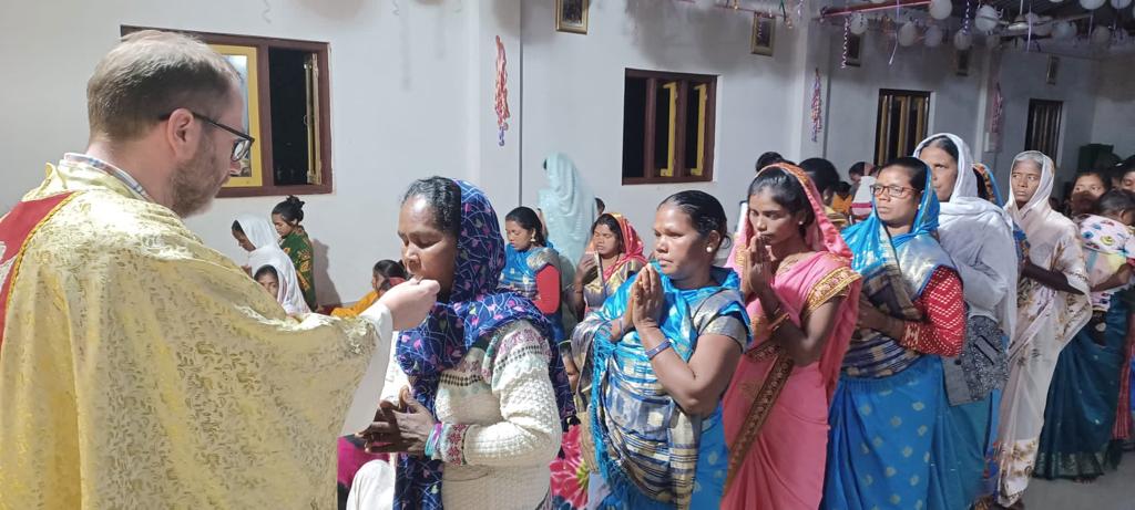Celebrating the Eucharist
