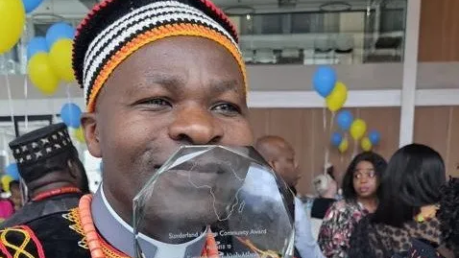 Fr Emmanuel Mbeh MHM honoured with award