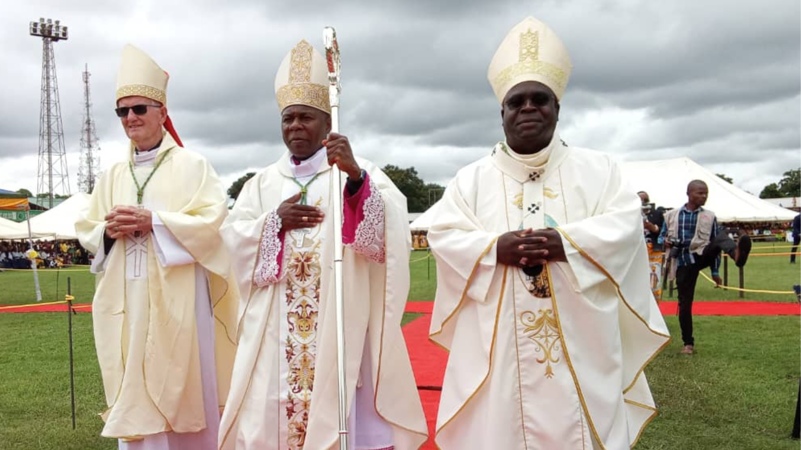 Congratulations, Bishop Vincent!