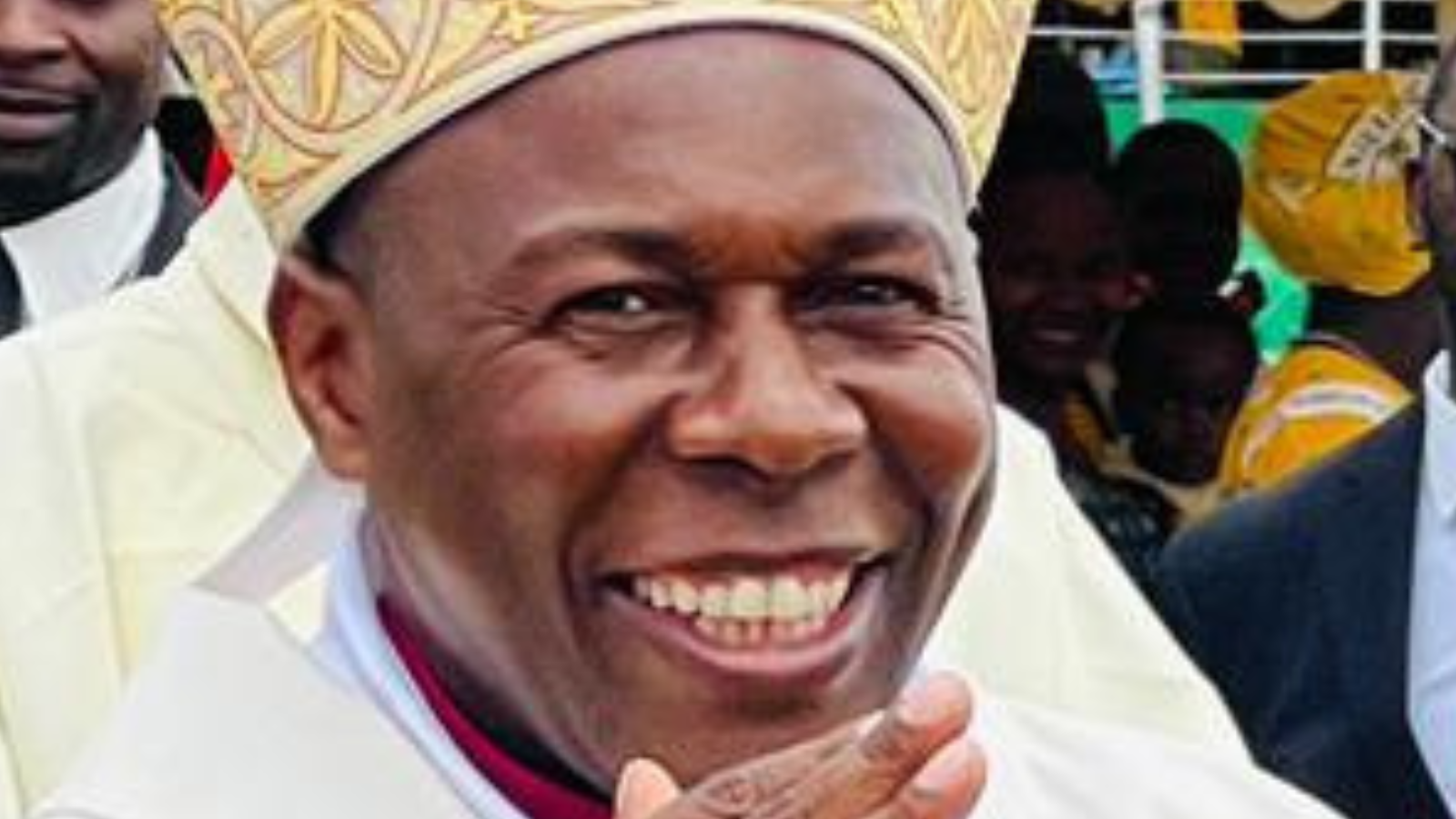 Bishop Vincent’s warm welcome