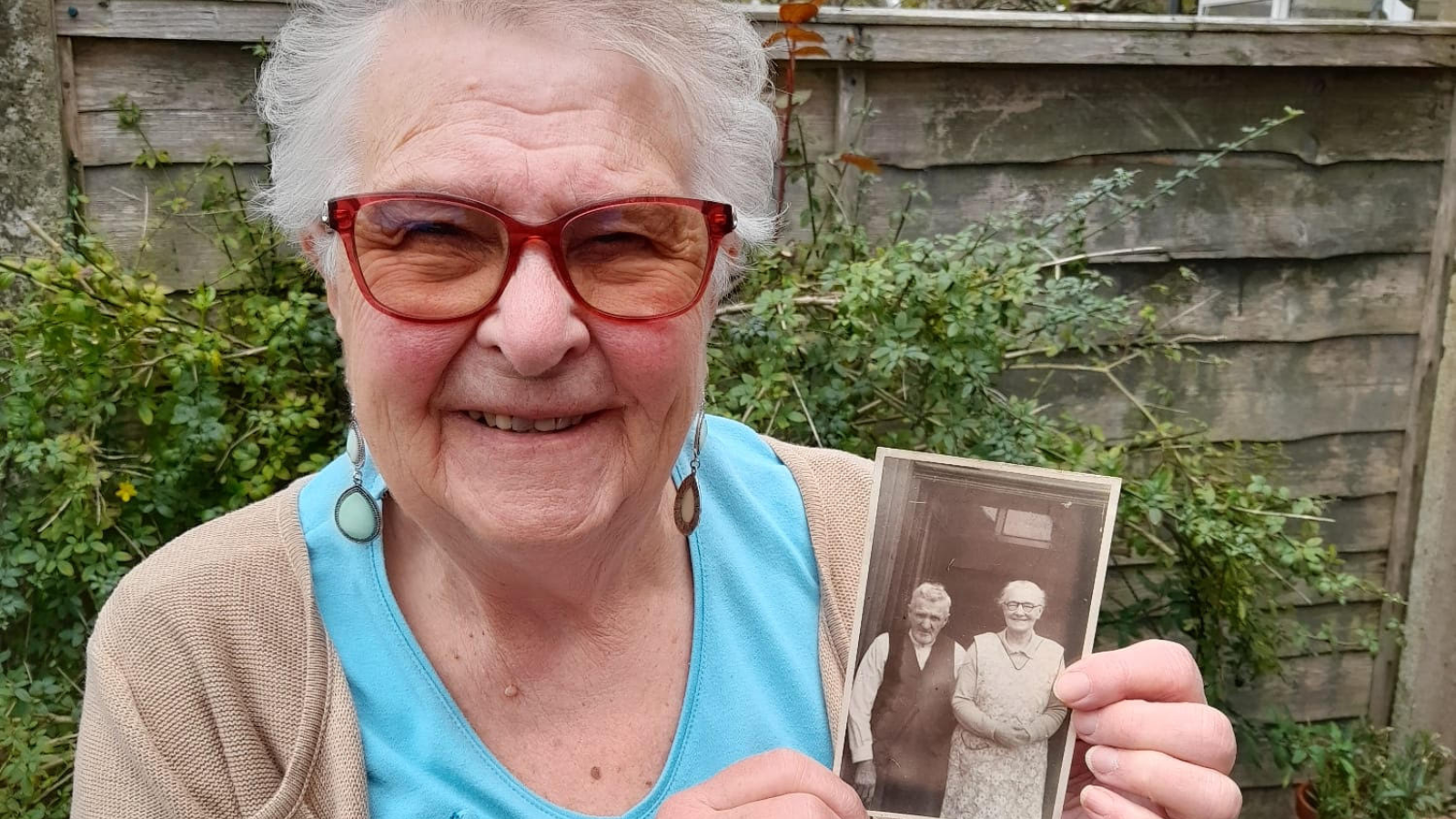 ‘I do it for love of the missions, and to pass on the faith’