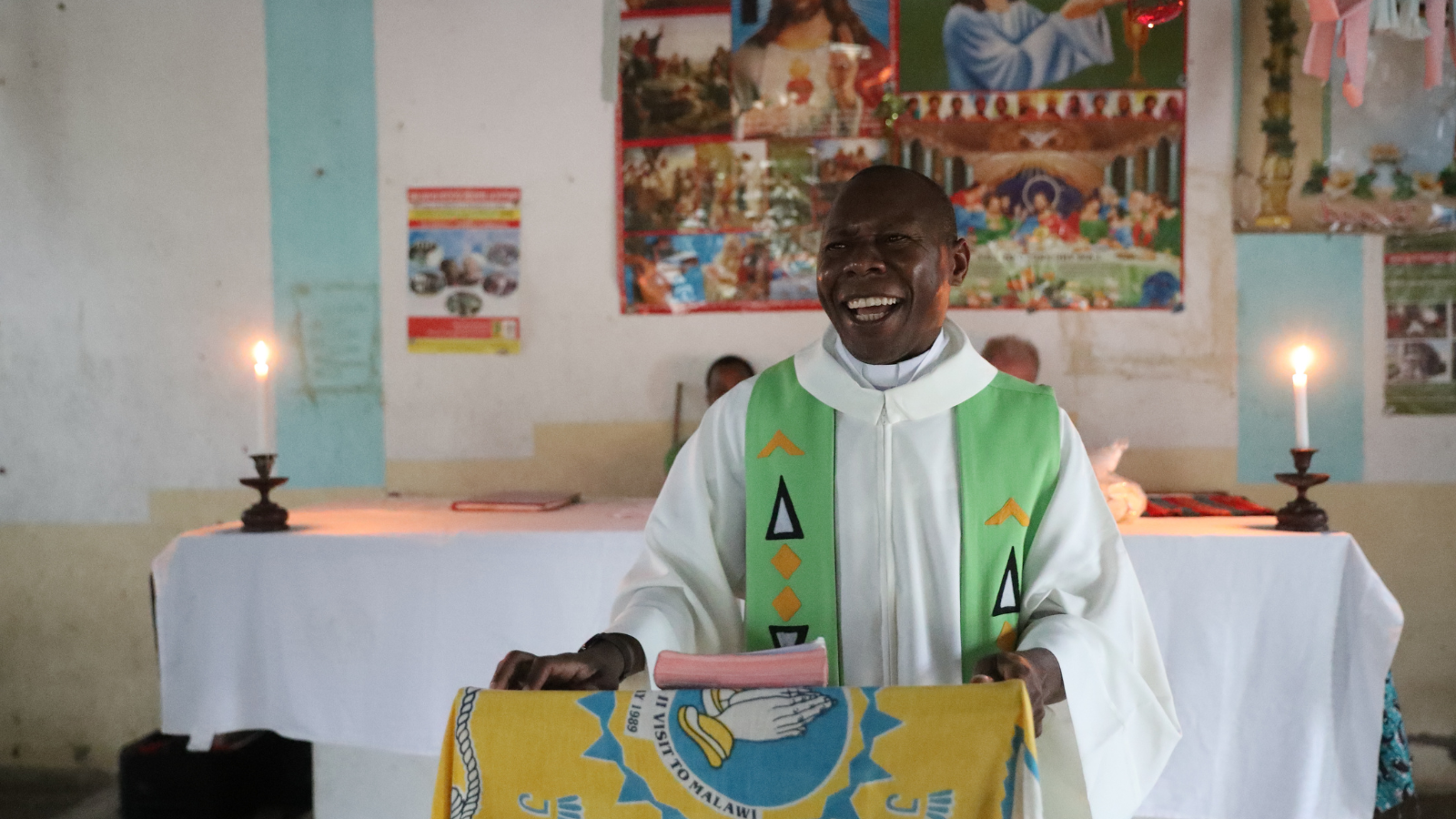 Bishop Vincent: ‘I’m the living example!’