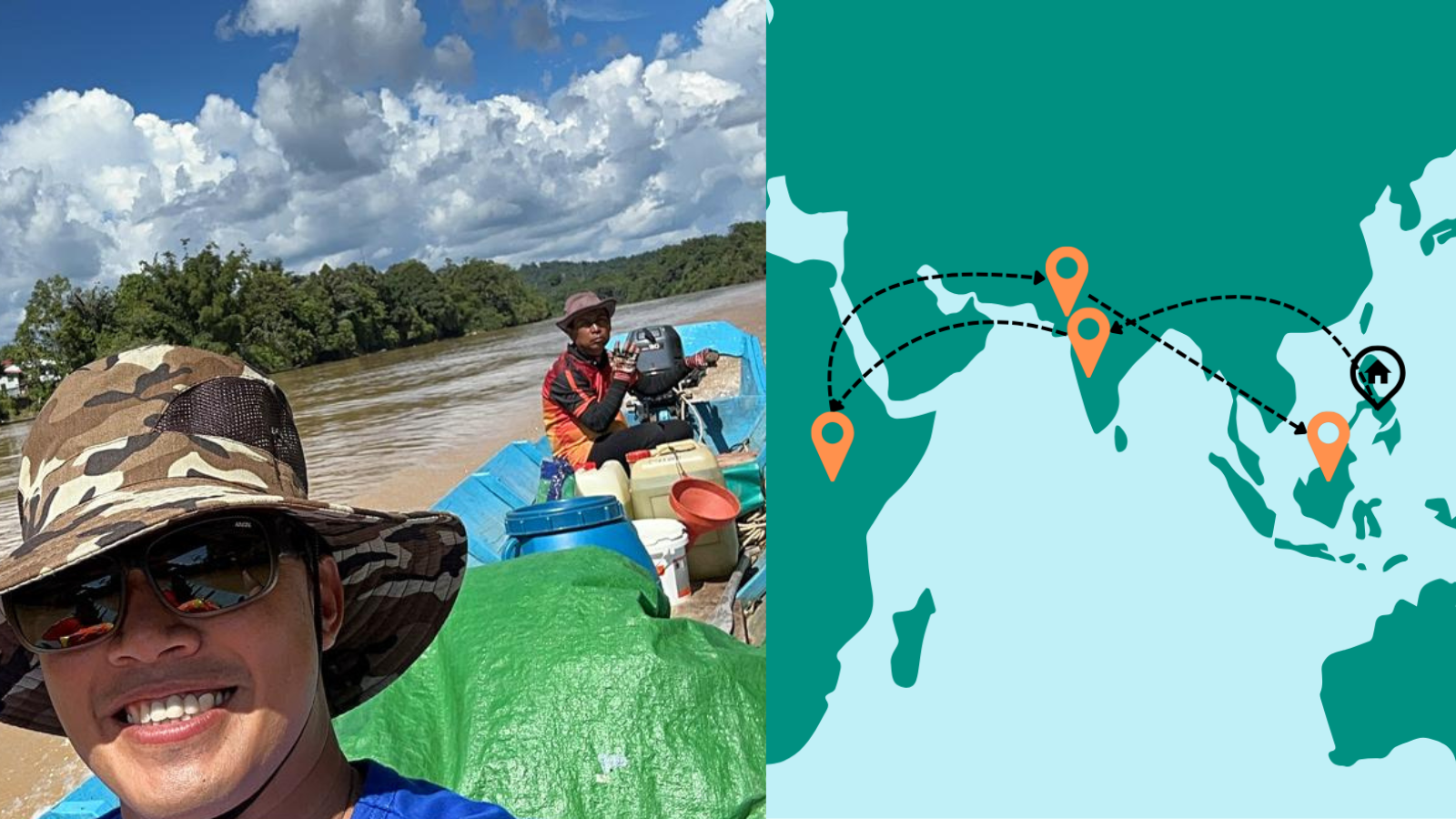 ‘I like adventure!’ Fr Michael’s journey