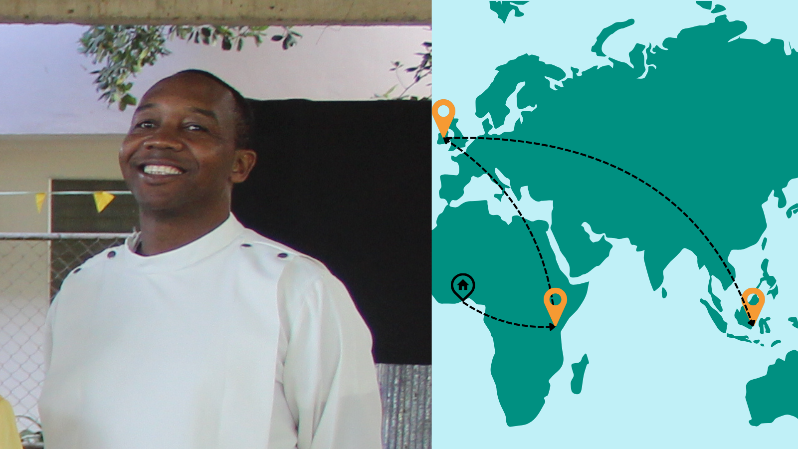 The five loaves and the two fish: Fr Tony E MHM