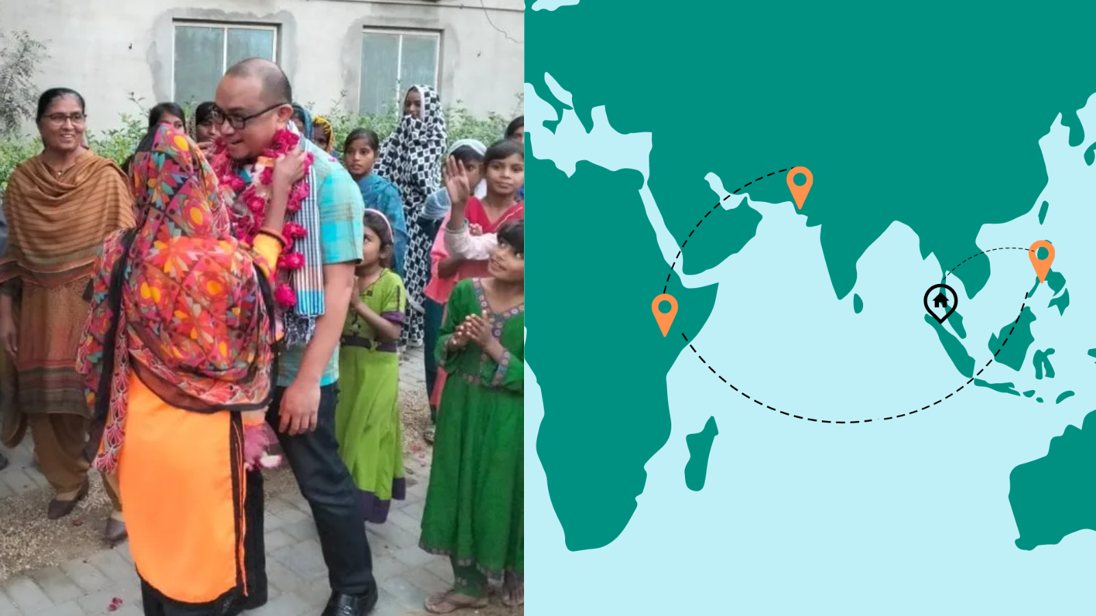 Answering the call: beginning a life of mission