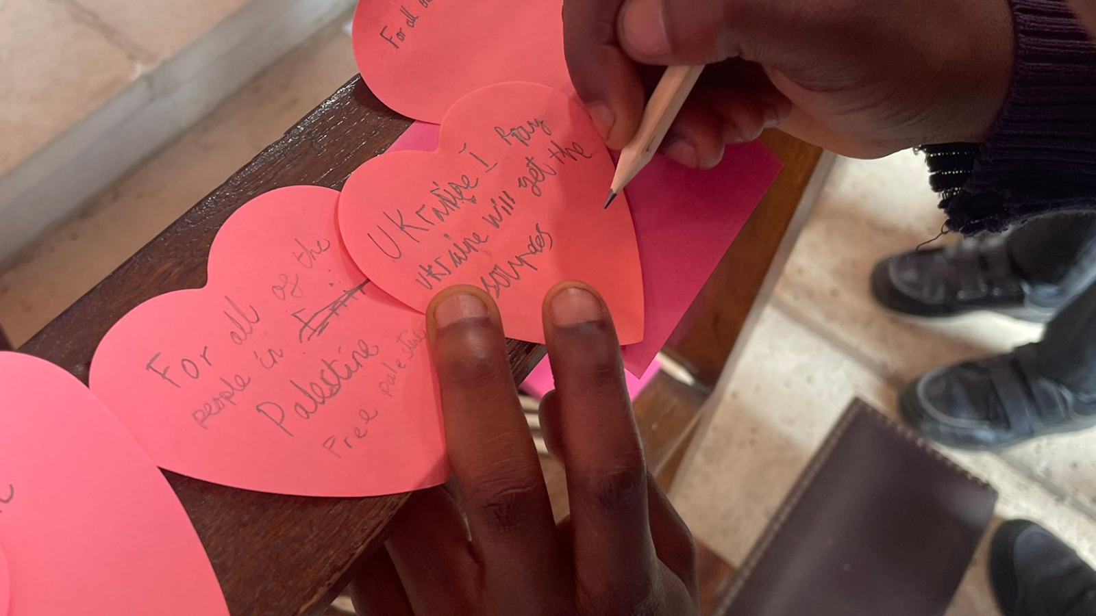 Come pray with me: A special day at Aylesford Priory