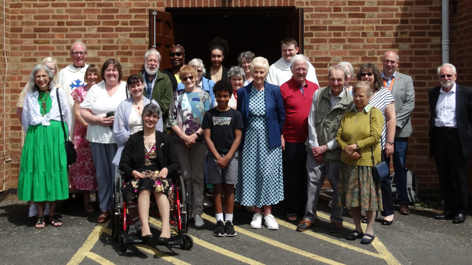 Mission Mass Northampton: Relax and rely on God!