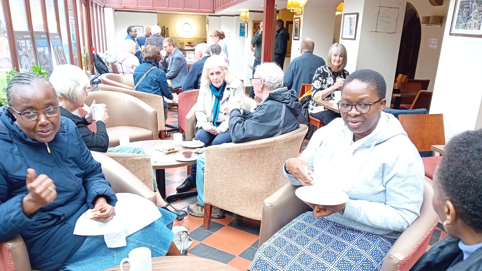 Salford Mission Mass: let the Holy Spirit work!