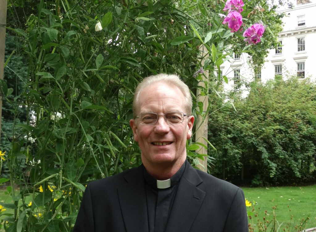 Fr Anthony Chantry MHM