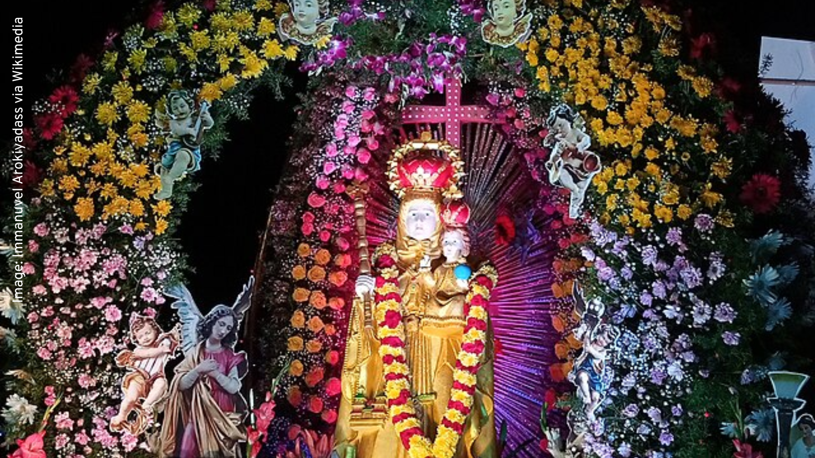 India: celebrating Our Lady at the Vailankanni Shrine