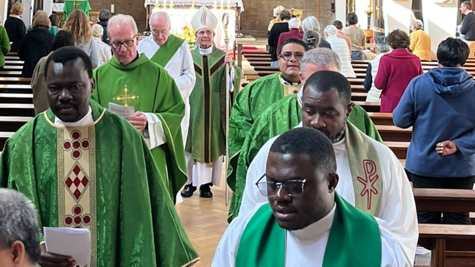 Mission Mass: We rejoice in what the Lord has done through you!