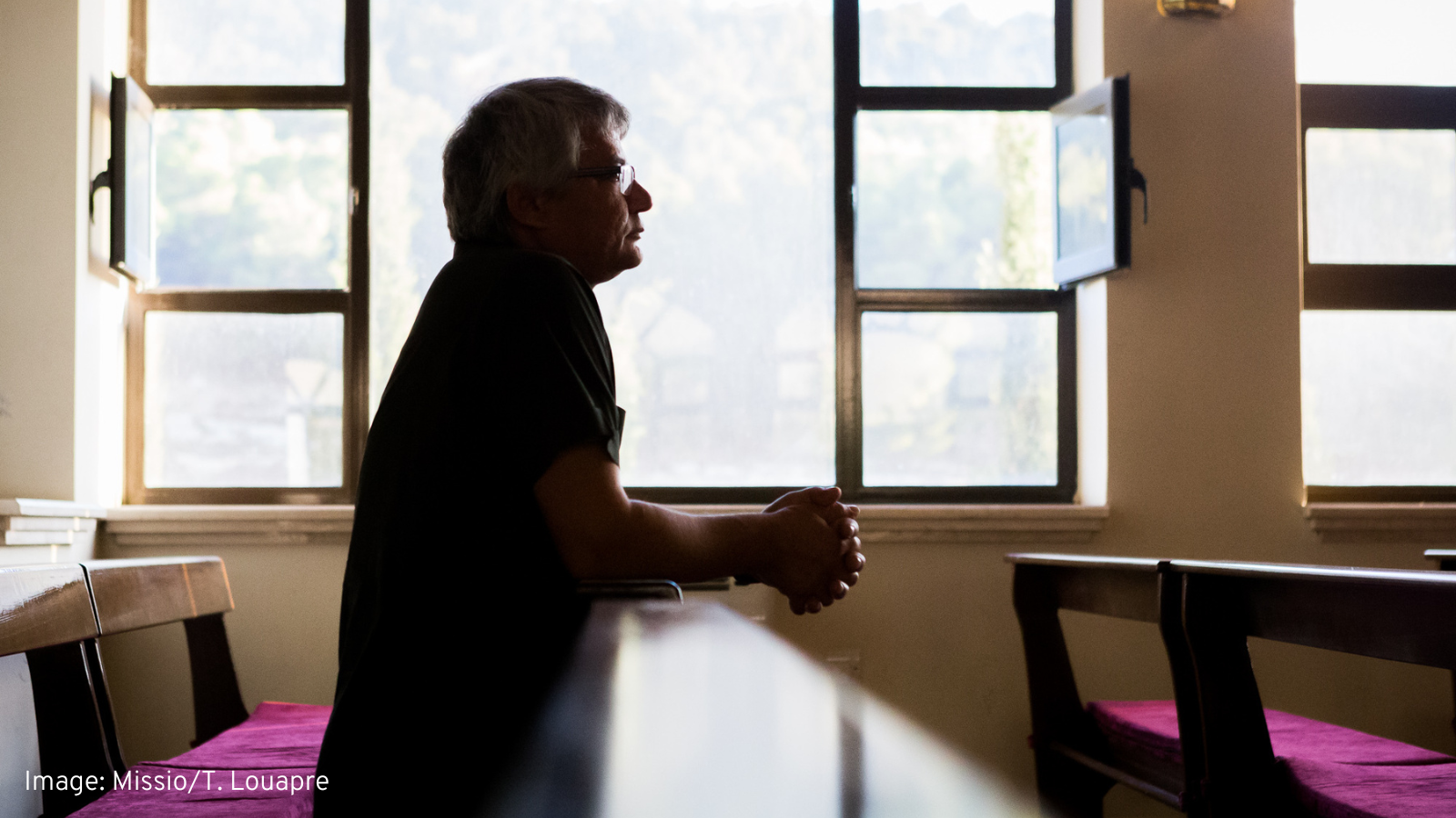 World Mission Sunday: a prayer for the Holy Land