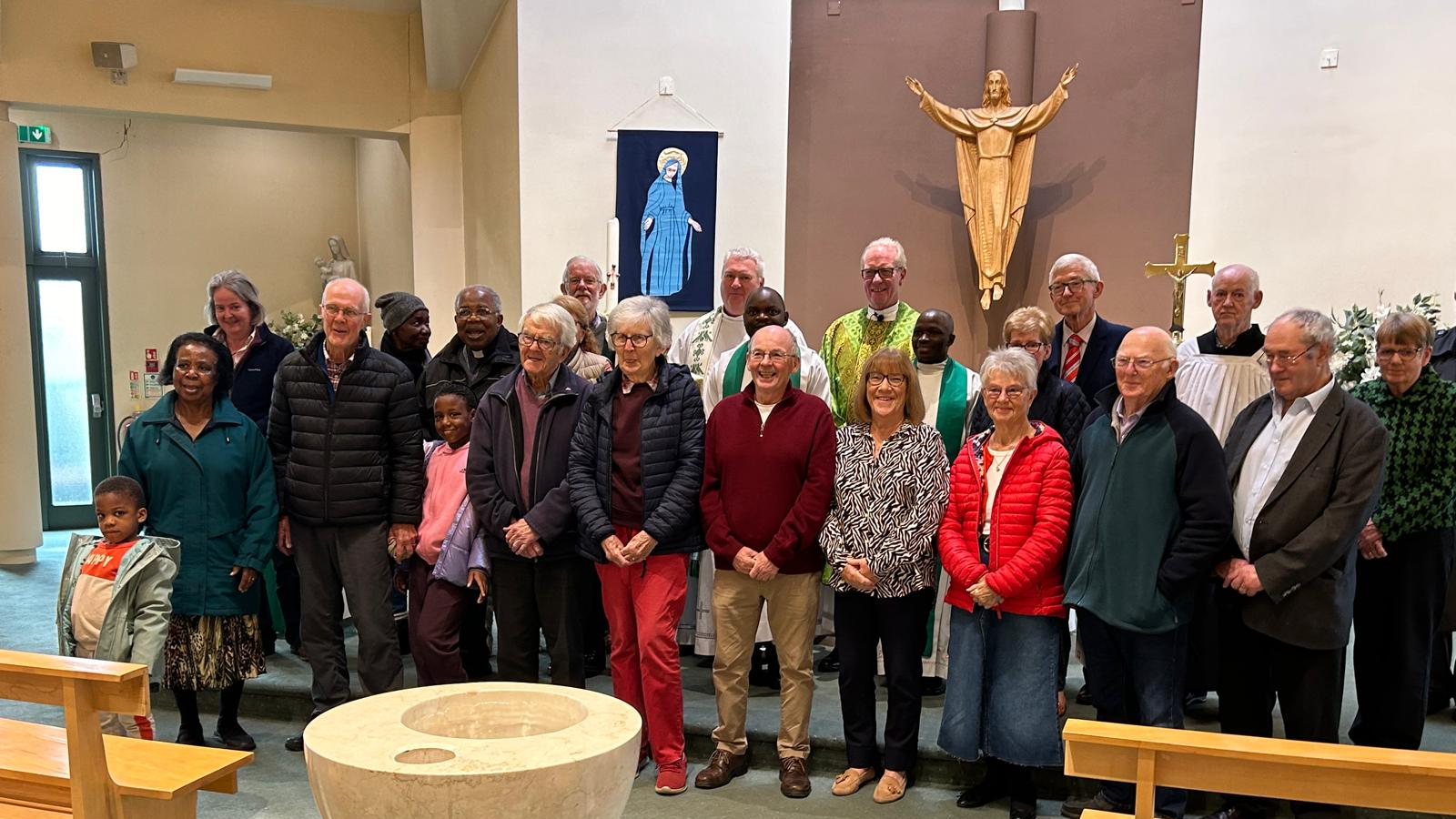 Mission Masses: we are one global family!