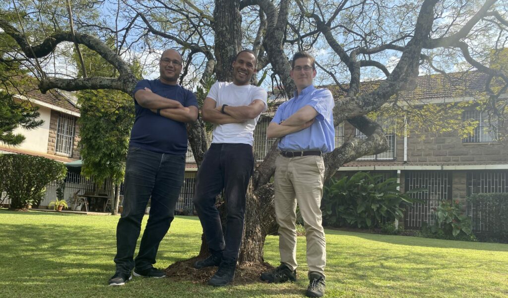 Olly, Makir and Hugo - three young men from the UK are studying for the priesthood.