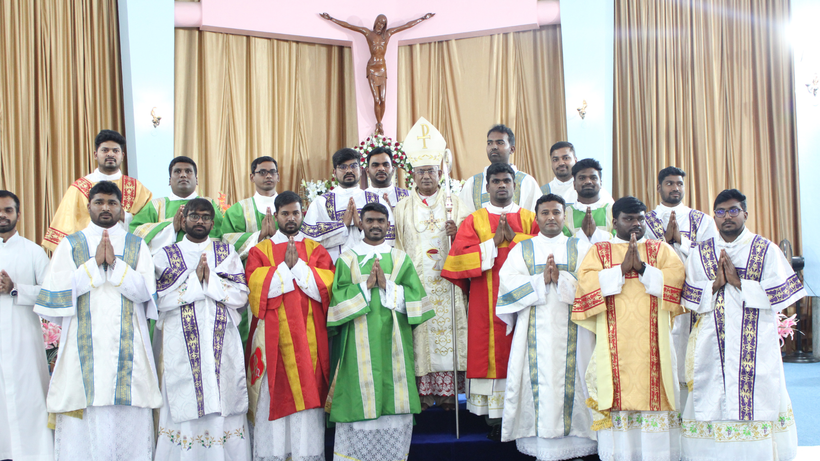 Signs of hope: St John’s Regional Seminary, India