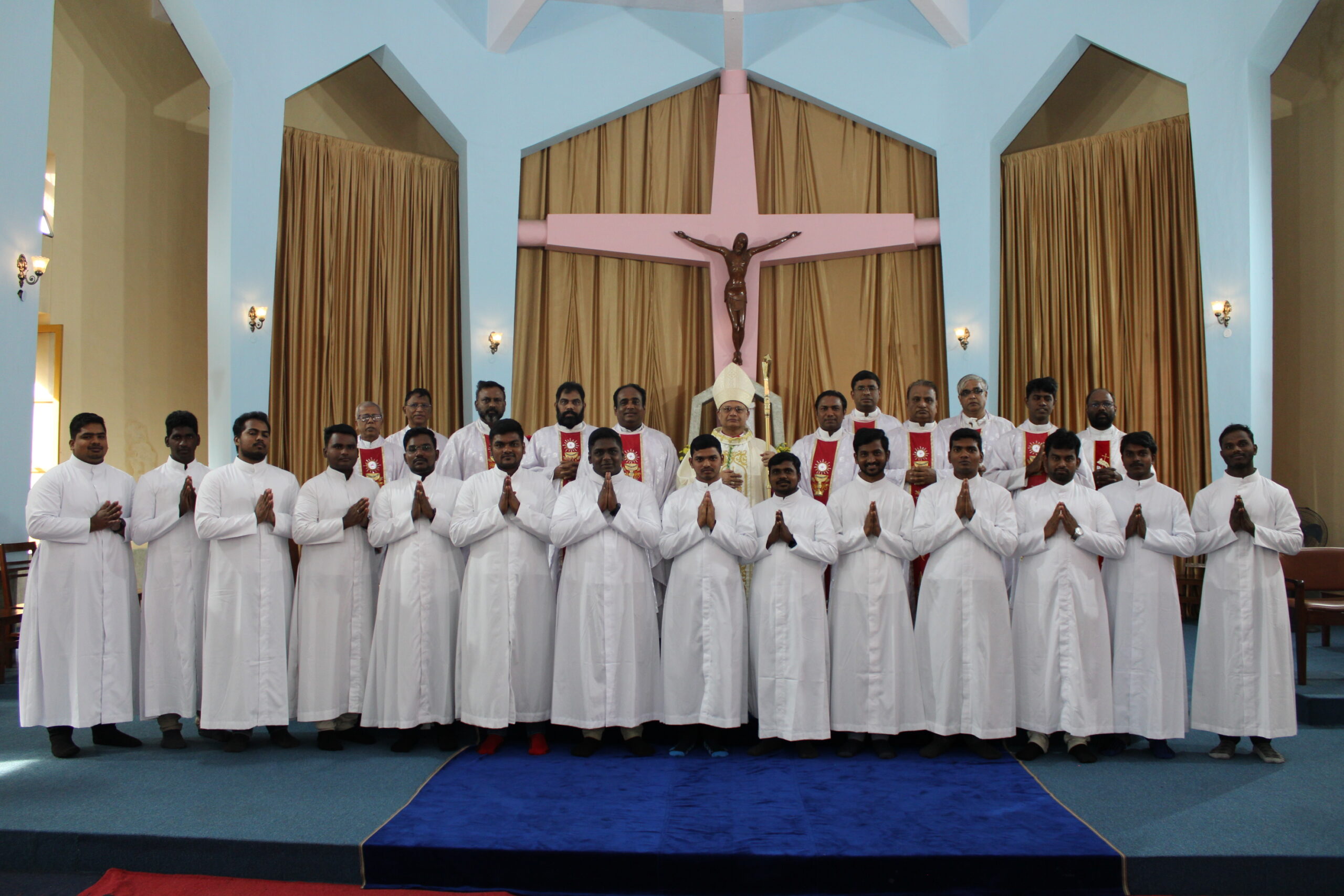 Your Impact: Training Priests in India