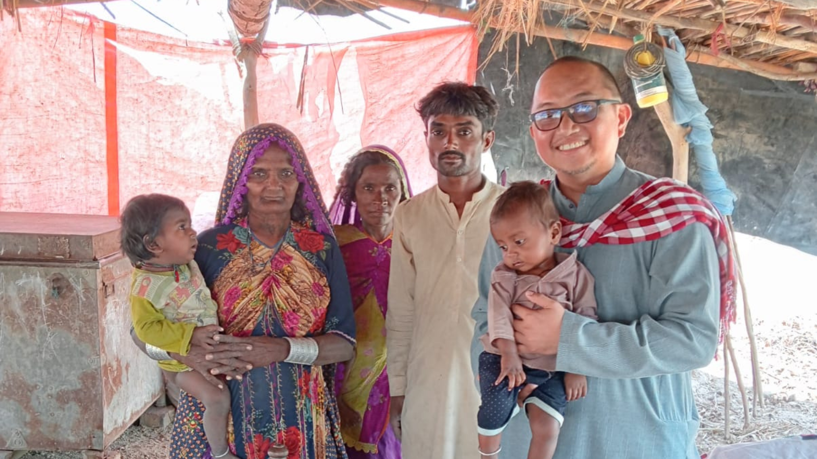 Fr Elvost: letter from Pakistan