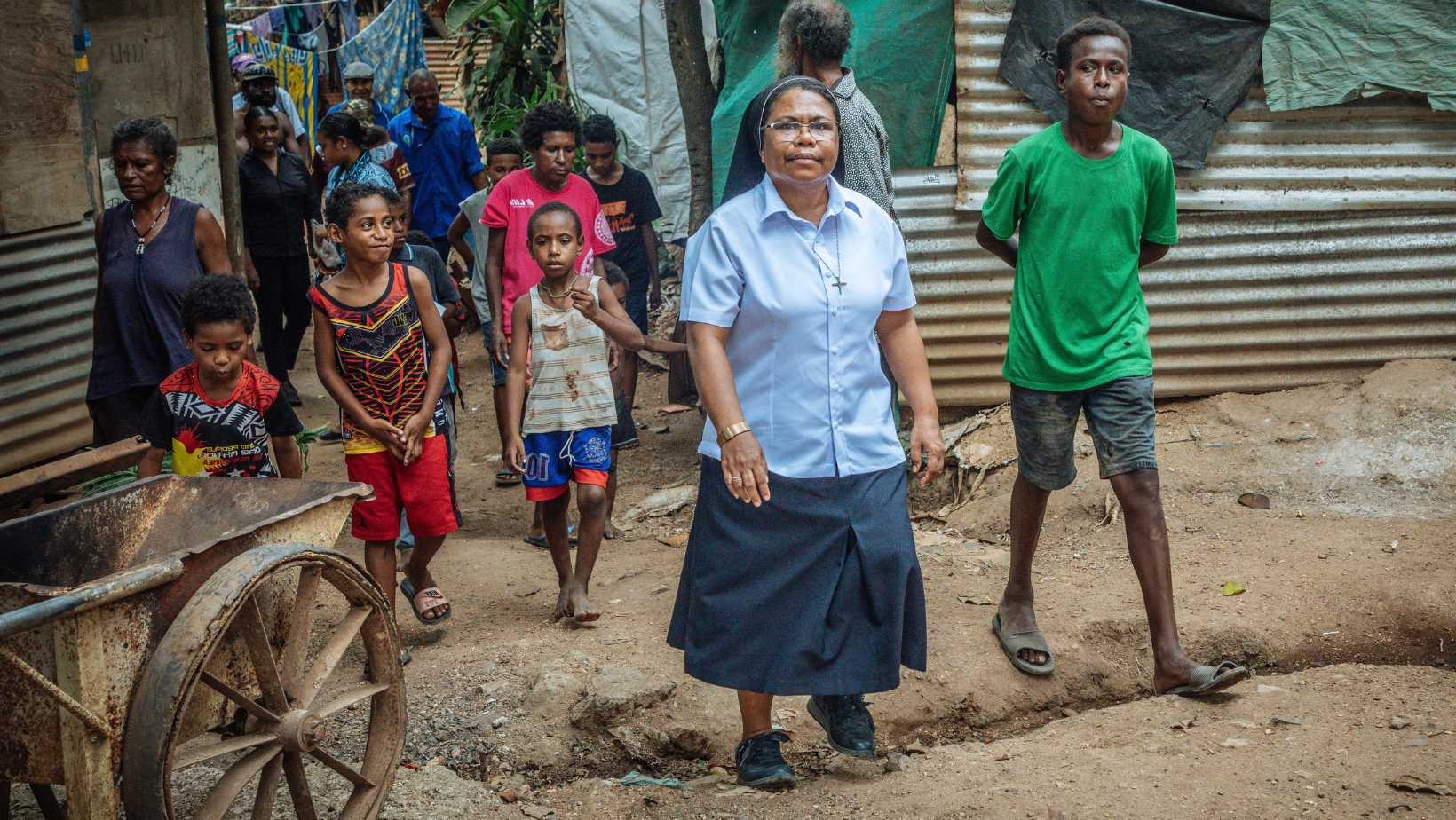 Challenging the system – Sr Daisy’s groundbreaking mission