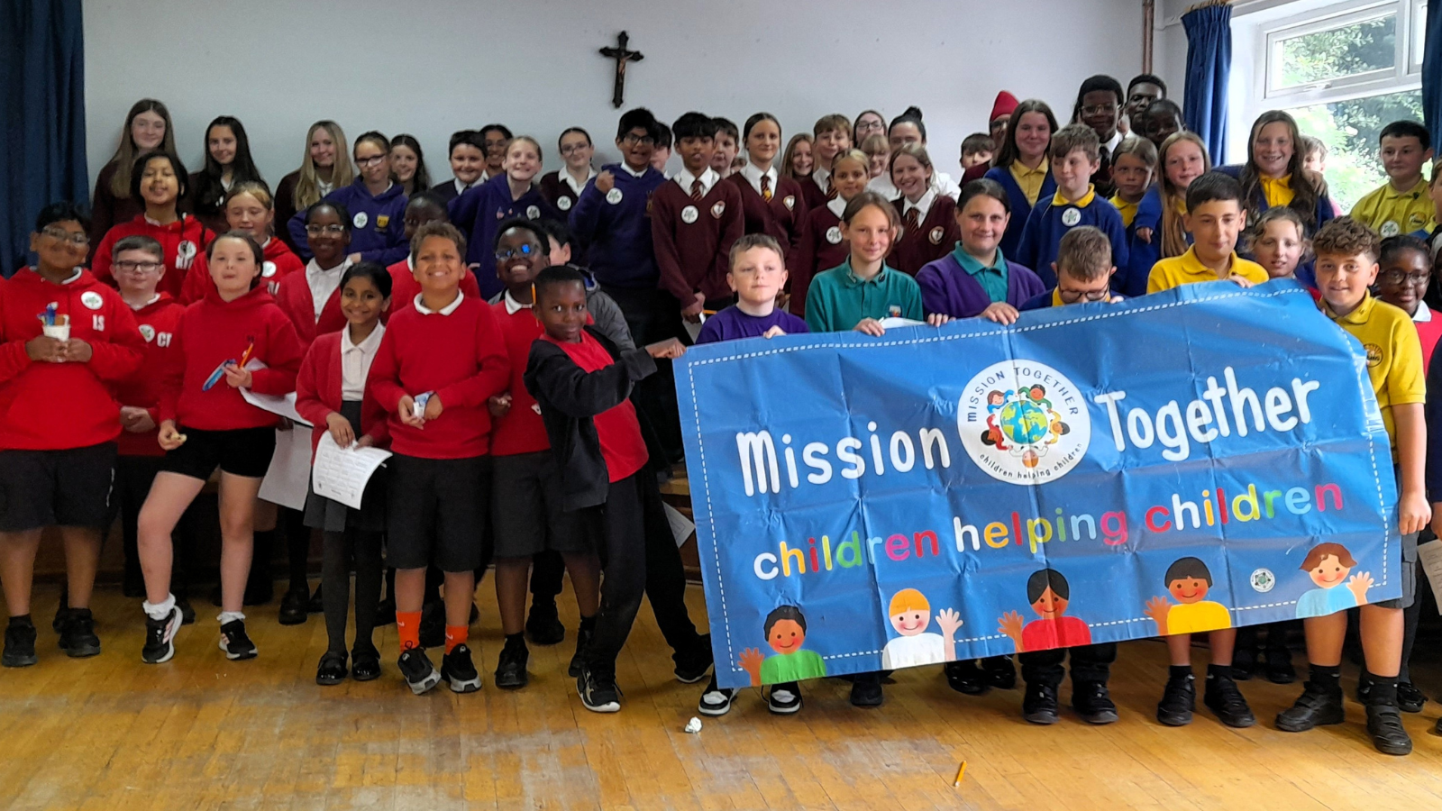 Together in Preston: A very special Mission Mass!