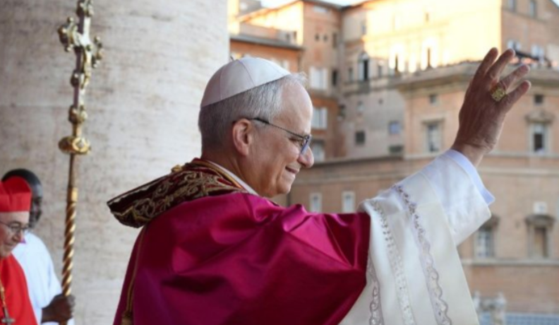 Welcome Pope Leo XIV and God Bless you!