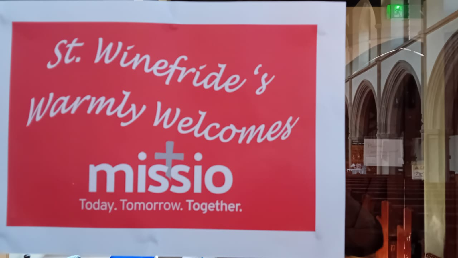 Mission Mass Shepshed: What a joy to see you all!