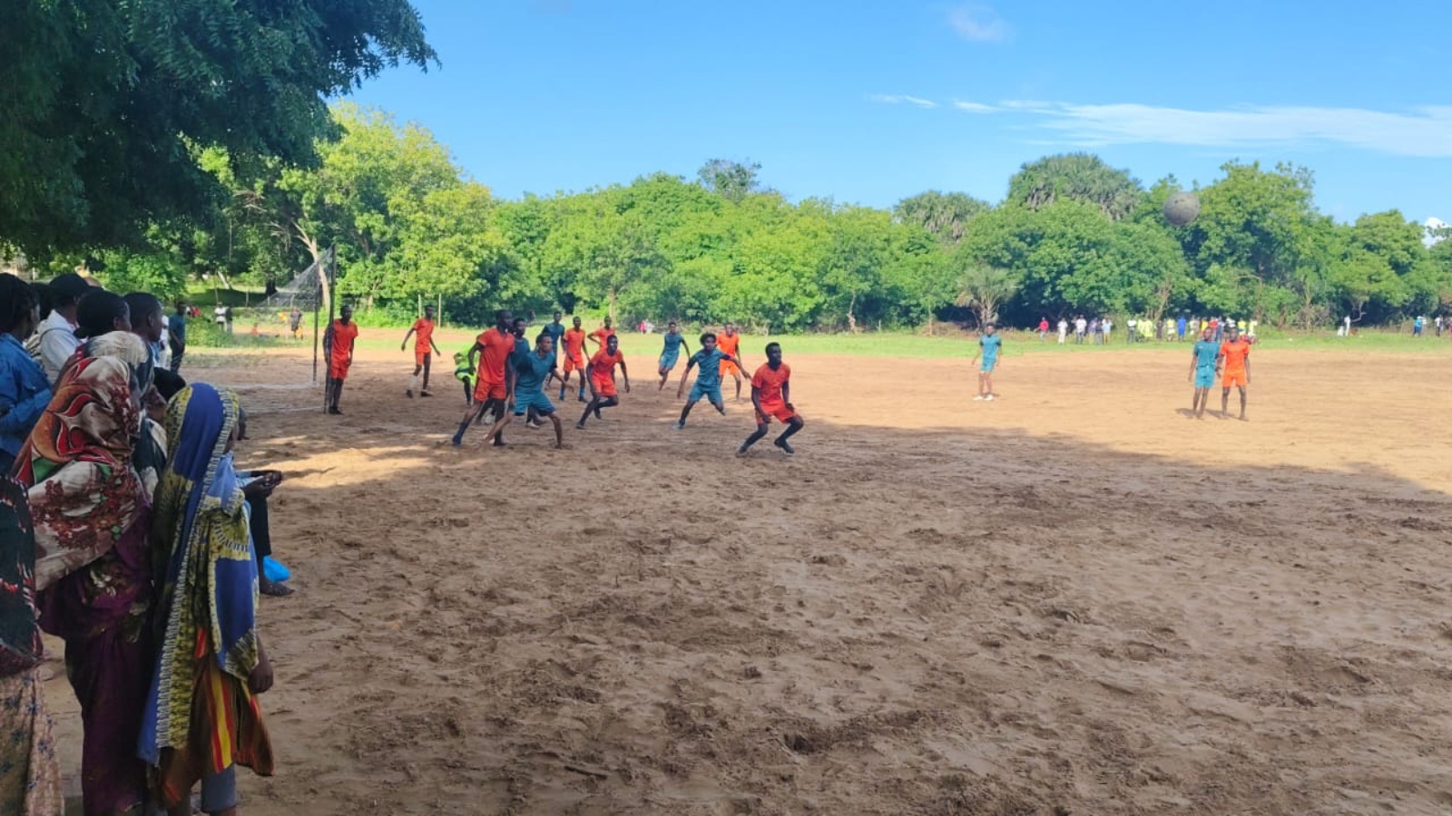 A sporting chance in Kenya