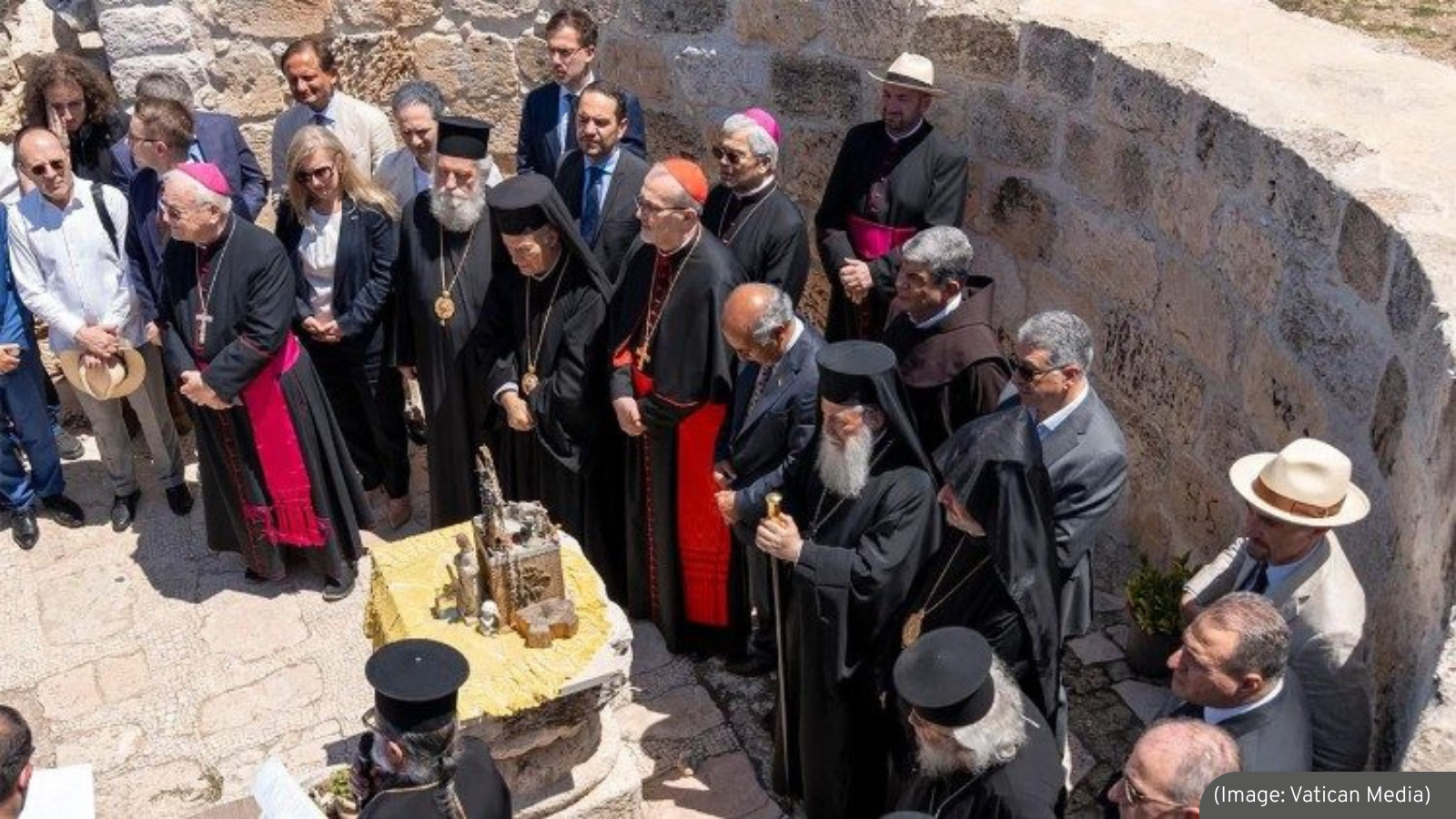 Mission Rosary: Love is stronger than war