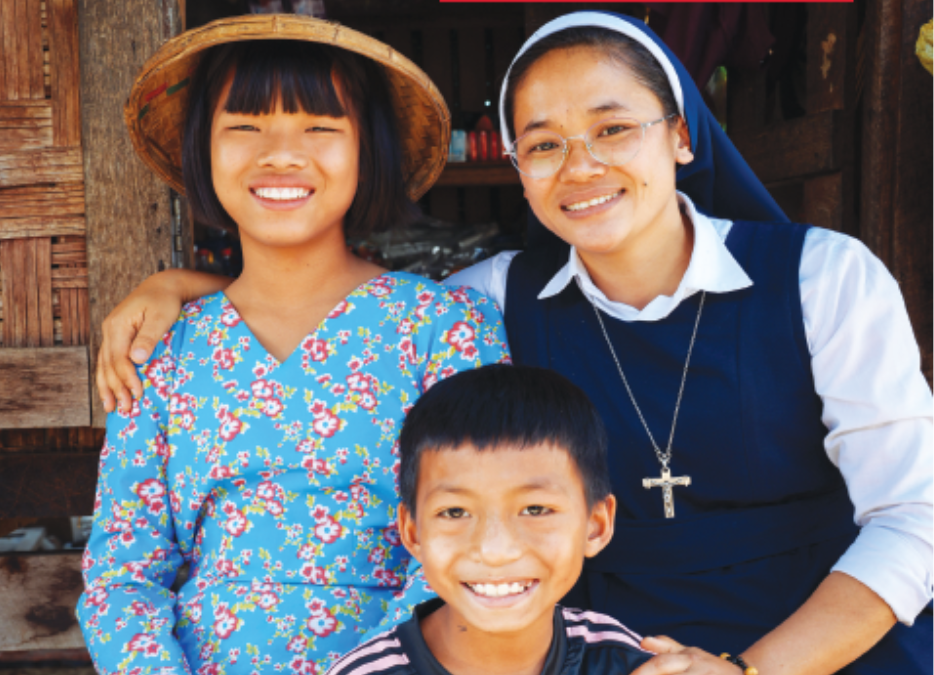 AMT253_MissionToday_Autumn2025. Sr Rosa in Myanmar