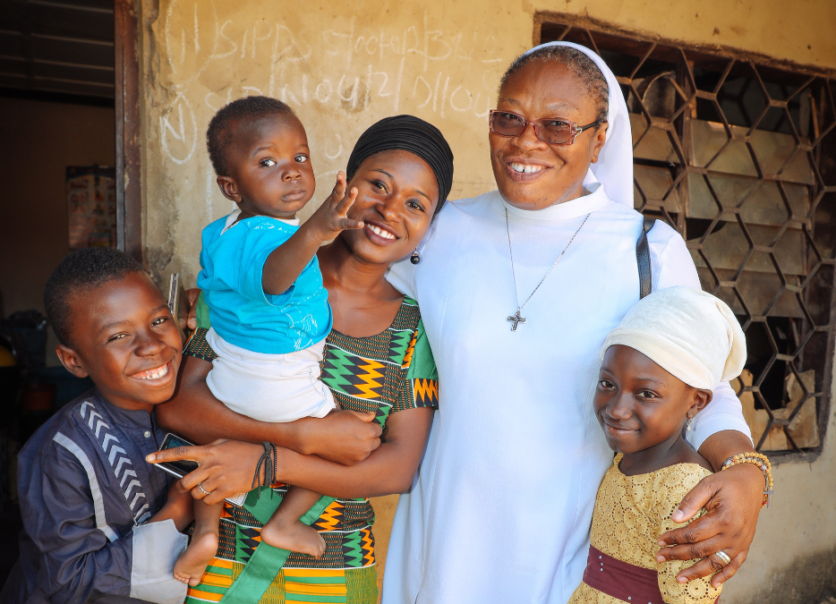 Sr Veronica in Nigeria
