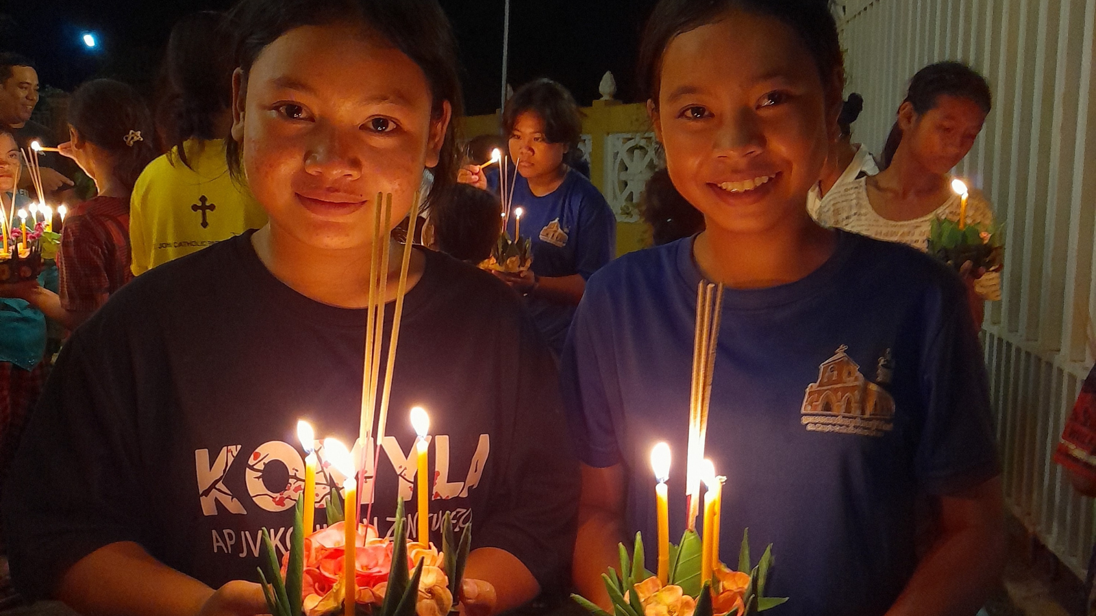 Cambodia: From bullet holes to hope