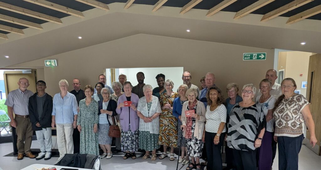 Cardiff/Menvia Mission Mass - group