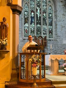 Cardiff/Menevia Mission Mass - Fr Gerry MHM
