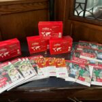 Cardiff/Menevia Mission Mass - display